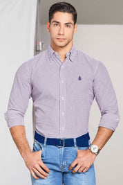 Camisa Bolton - Slim Fit - Algodón Poplin