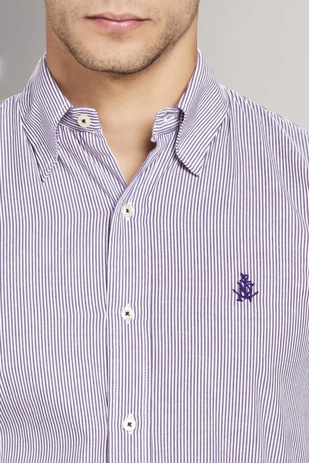 Camisa Bolton - Slim Fit - Algodón Poplin