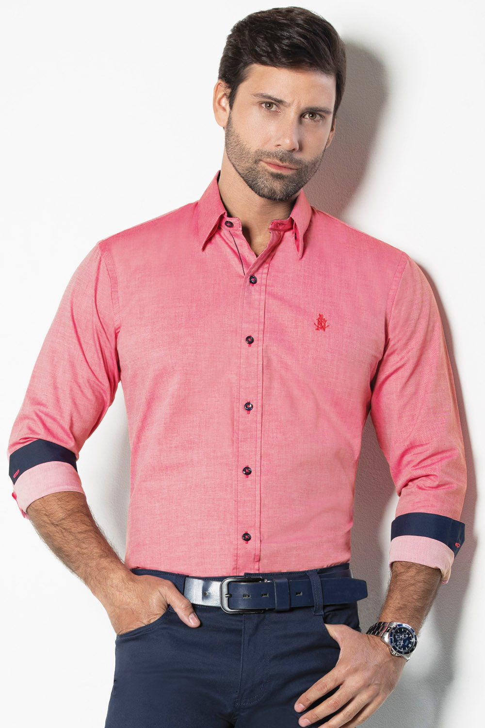 Camisa Patriot - Slim Fit - Algodón