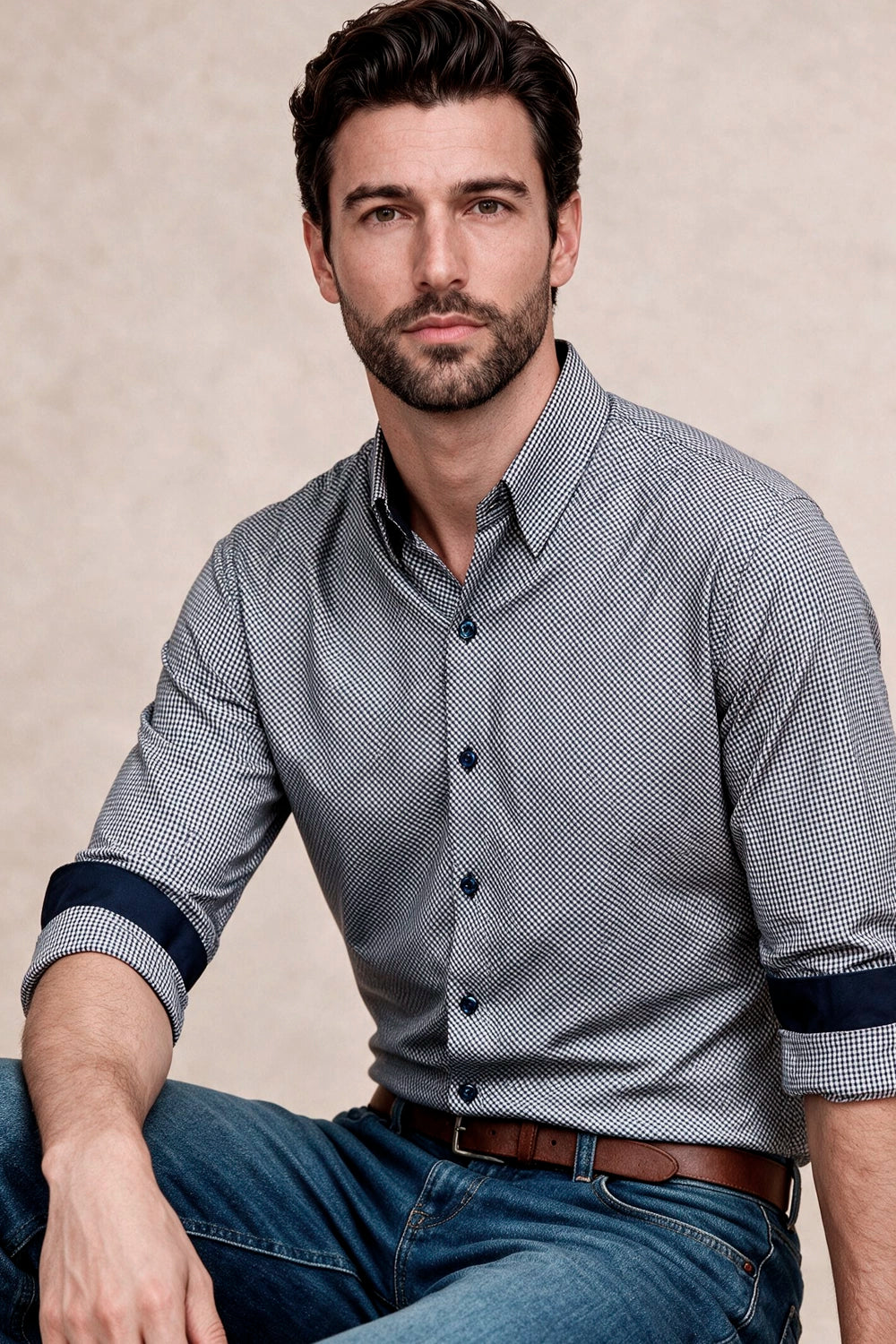 Camisa Navigation Crew - Custom Fit