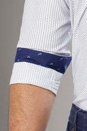 Camisa Navigation Contraste - Slim Fit