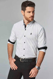 Camisa Navigation Contraste - Slim Fit