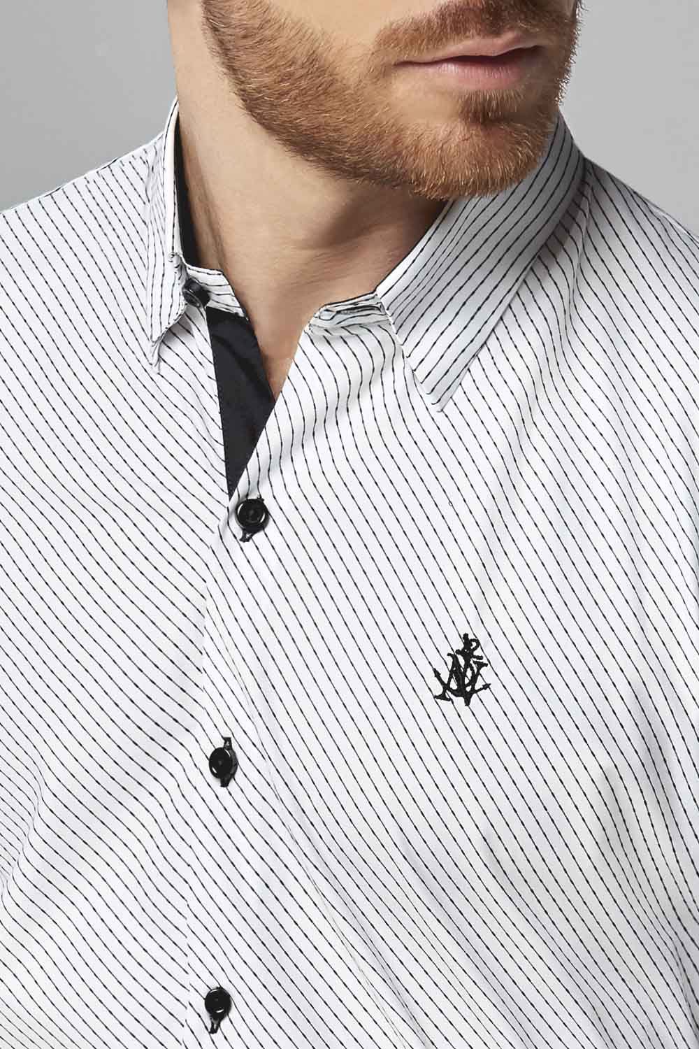 Camisa Navigation Contraste - Slim Fit