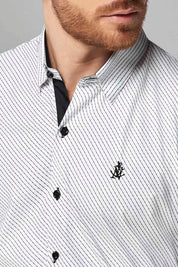 Camisa Navigation Contraste - Slim Fit