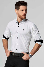 Camisa Navigation Contraste - Slim Fit