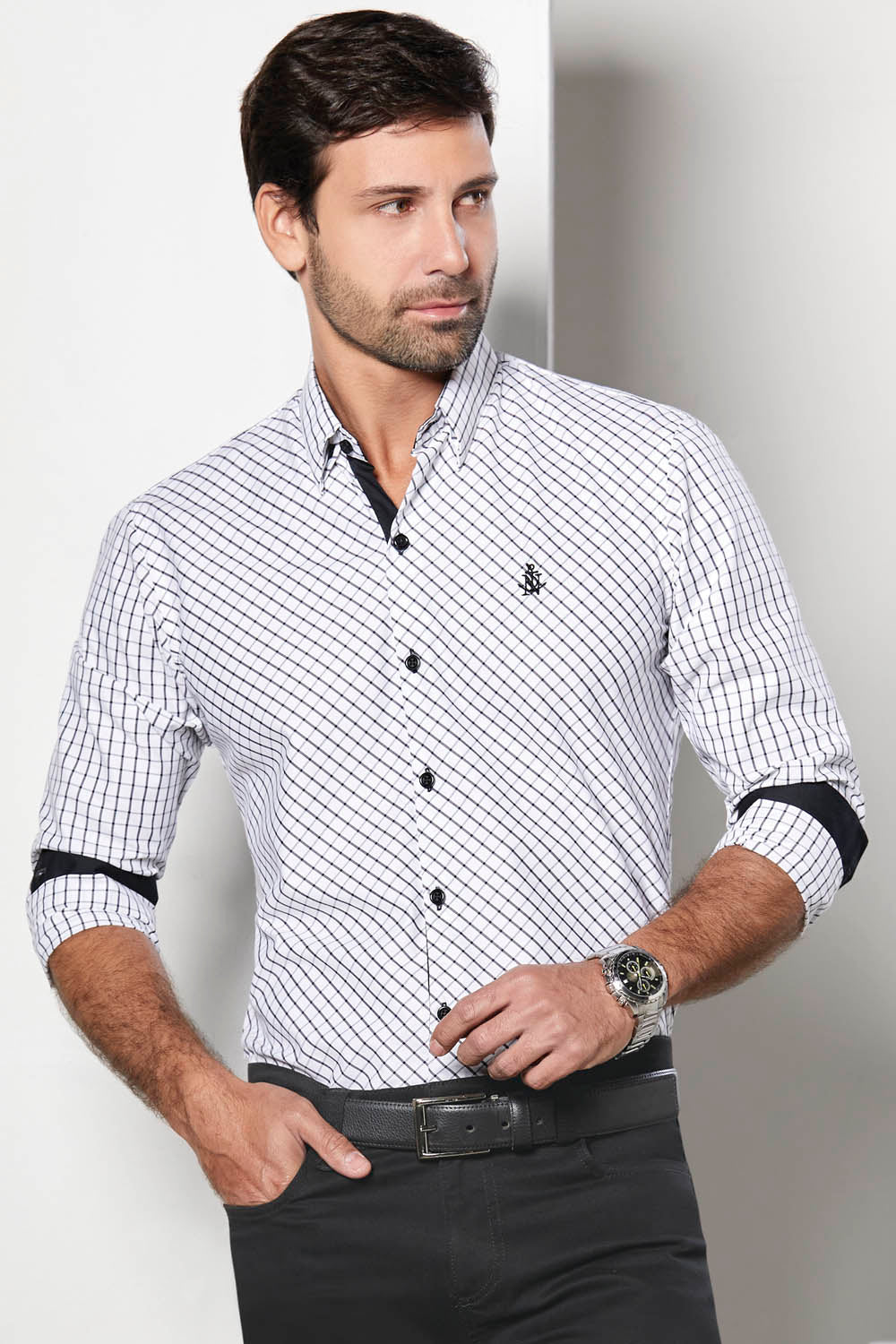 Camisa Baltimore - Slim Fit