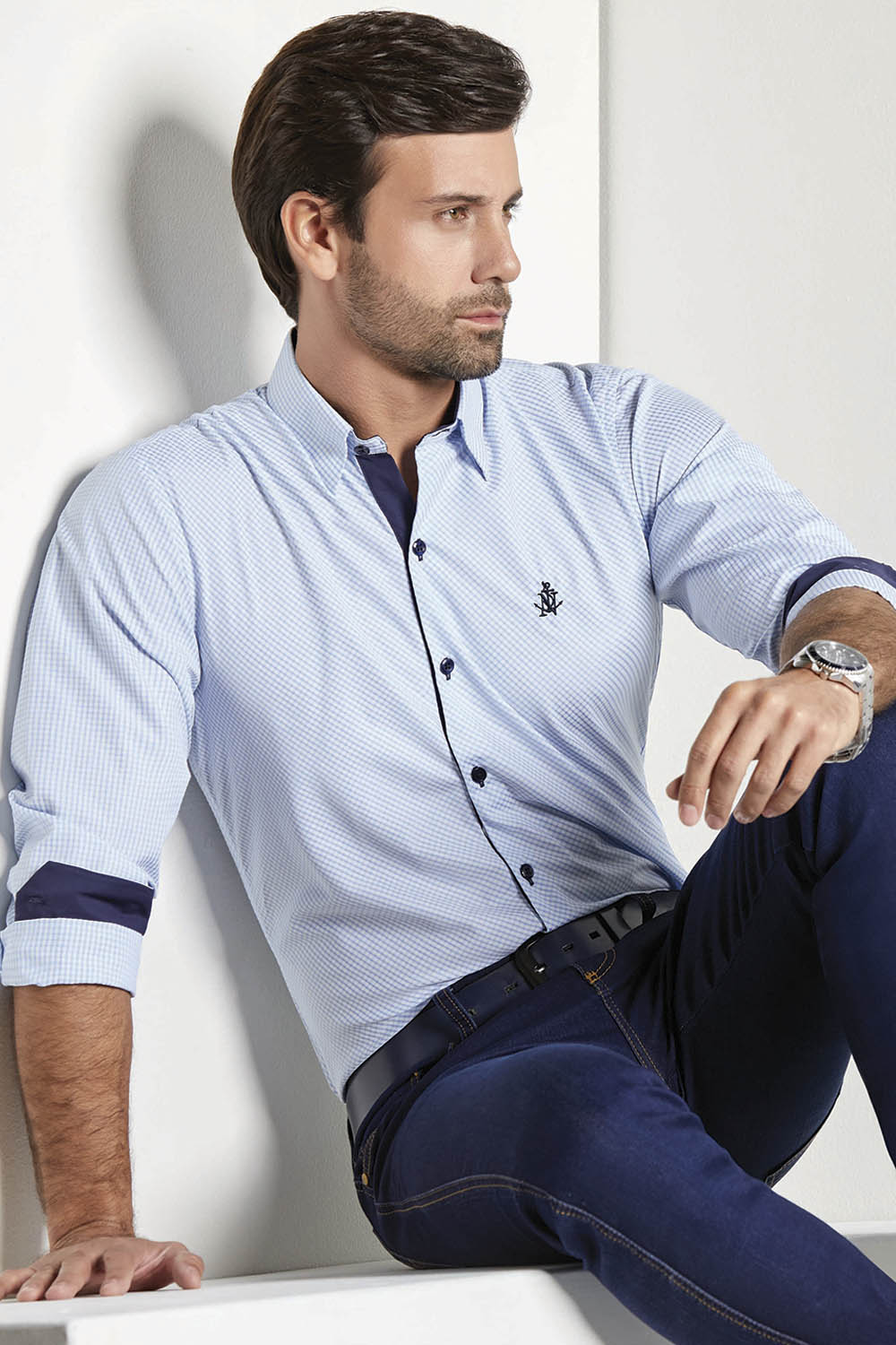 Camisa Baltimore - Slim Fit