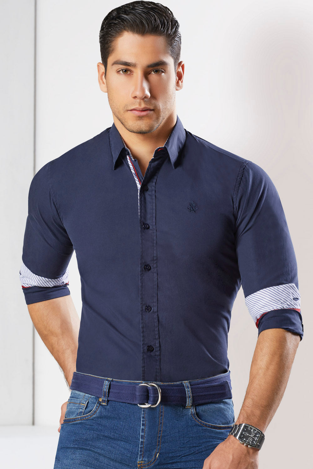 Camisa Winchester - Slim Fit - Algodón
