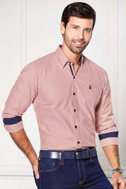 Camisa Navigation Cuadros - Slim Fit