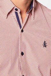 Camisa Navigation Cuadros - Slim Fit