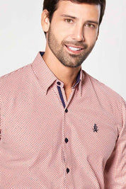 Camisa Navigation Cuadros - Slim Fit
