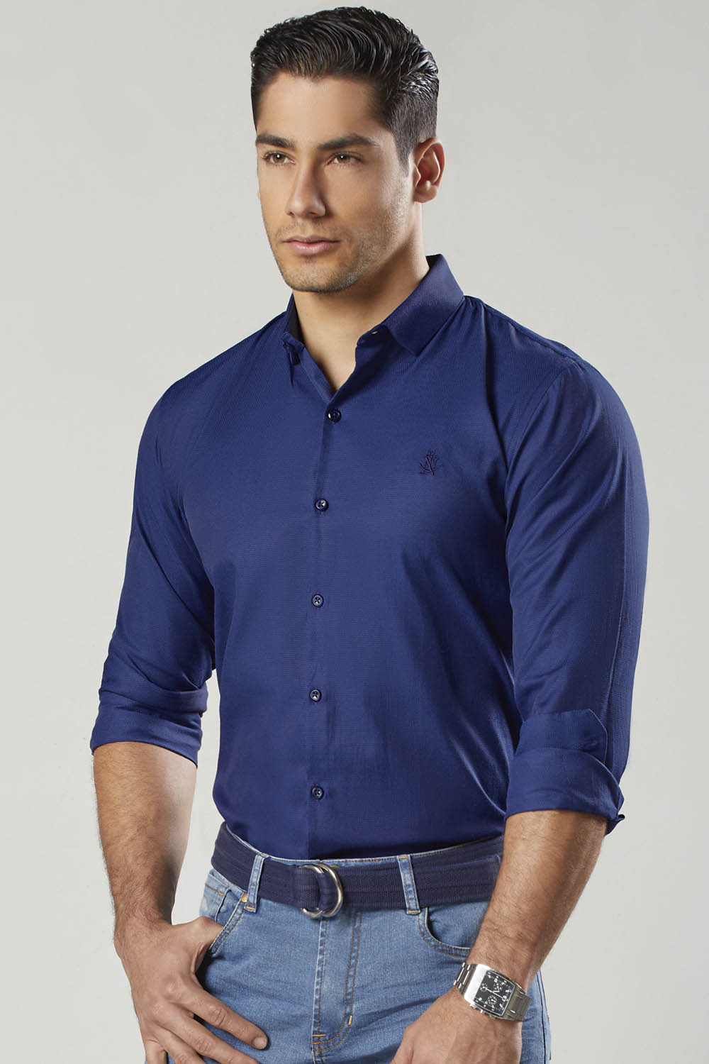 Camisa Long Island - Slim Fit