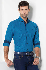 Camisa Sailor Cuadros - Slim Fit