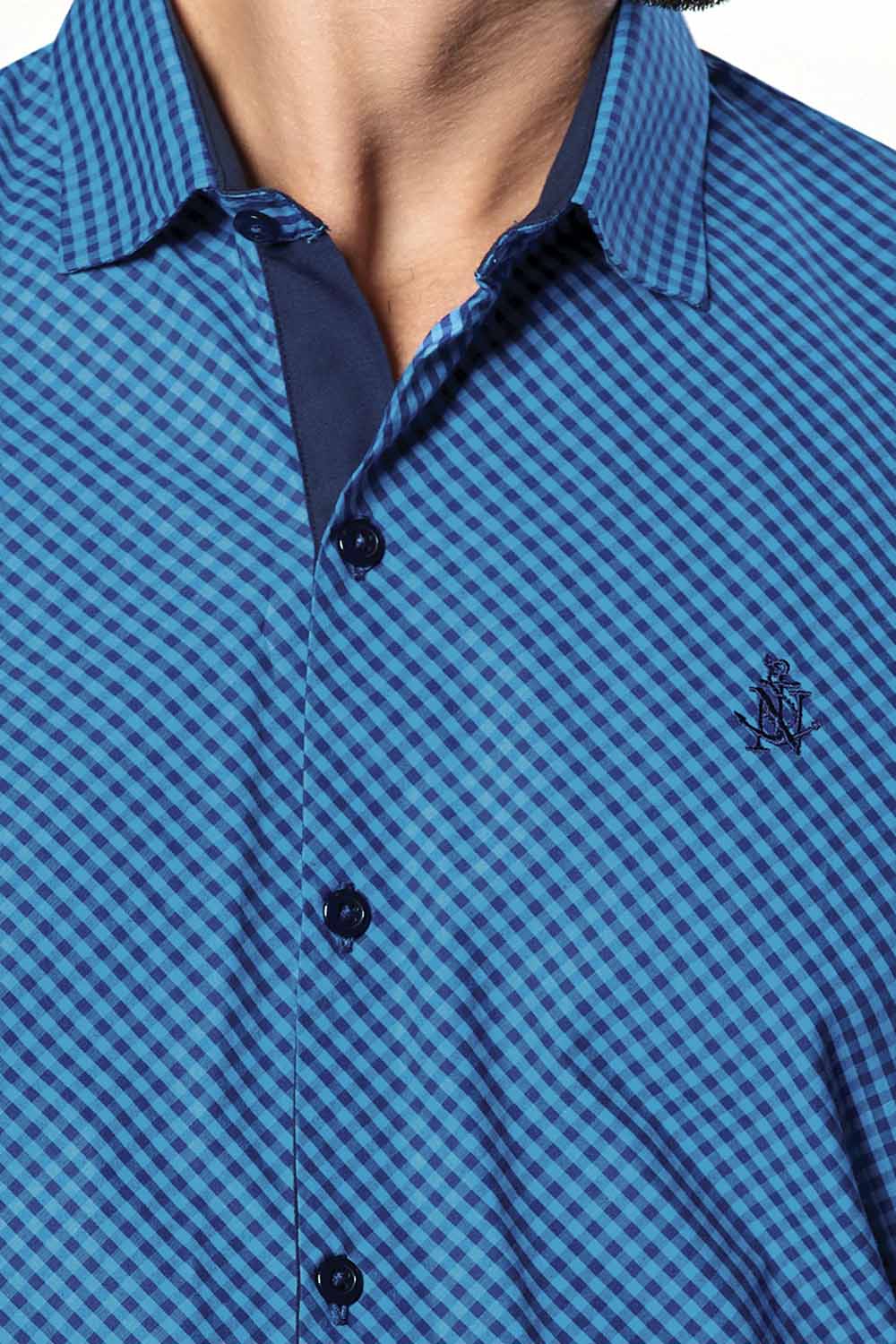 Camisa Sailor Cuadros - Slim Fit