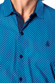 Camisa Sailor Cuadros - Slim Fit