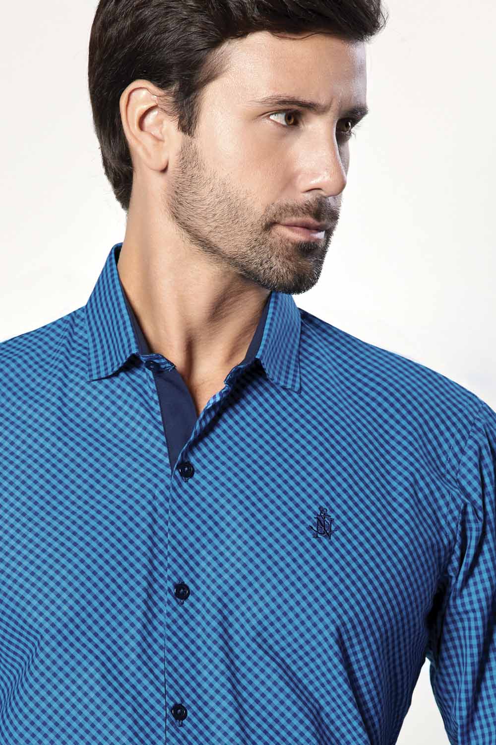 Camisa Sailor Cuadros - Slim Fit