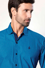 Camisa Sailor Cuadros - Slim Fit
