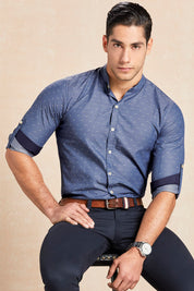 Camisa Stanford Print - Slim Fit