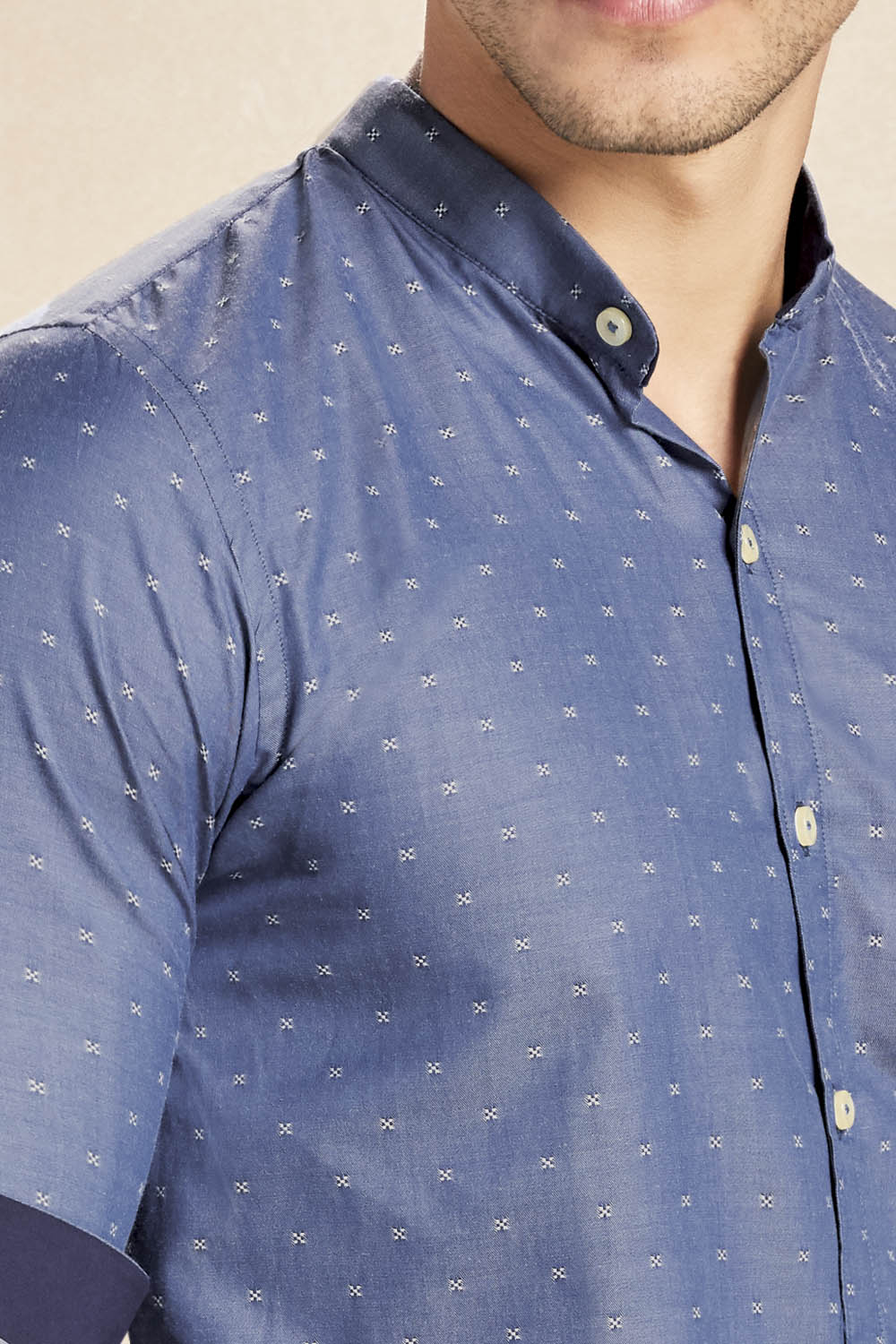 Camisa Stanford Print - Slim Fit