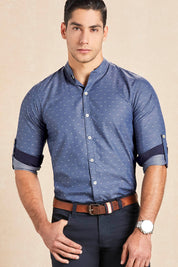 Camisa Stanford Print - Slim Fit