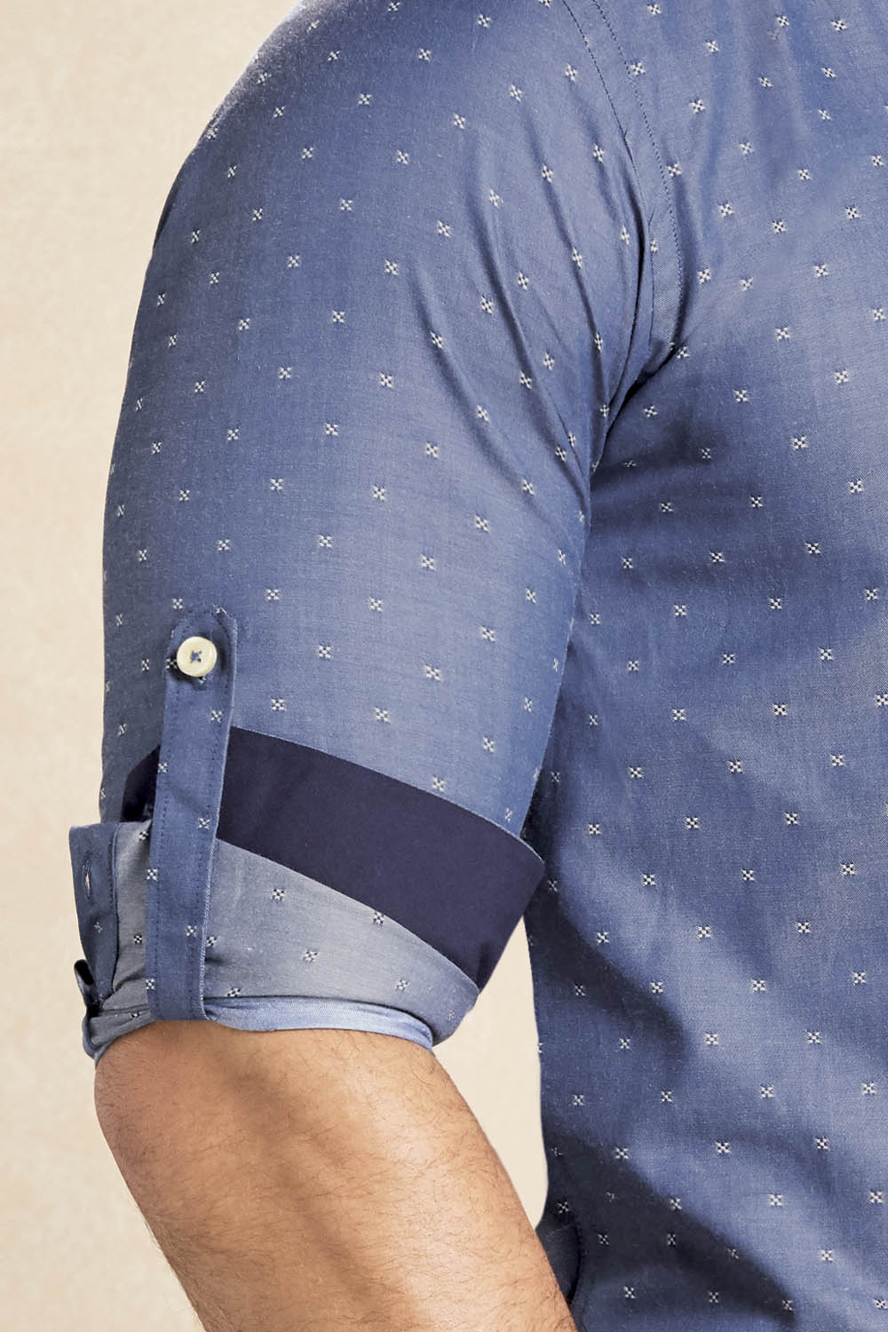 Camisa Stanford Print - Slim Fit