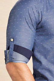 Camisa Stanford Print - Slim Fit