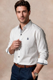 Camisa Navigation Crew - Slim Fit