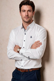 Camisa Navigation Crew - Slim Fit
