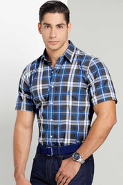 Camisa Navigation Cuadros - Slim Fit