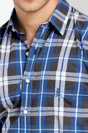 Camisa Navigation Cuadros - Slim Fit