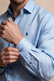 Camisa Blue Navigation - Custom Fit