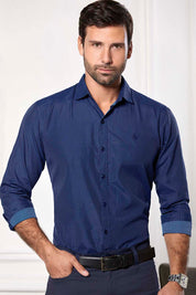 Camisa Navigation Prints - Slim Fit