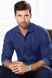 Camisa Navigation Prints - Slim Fit