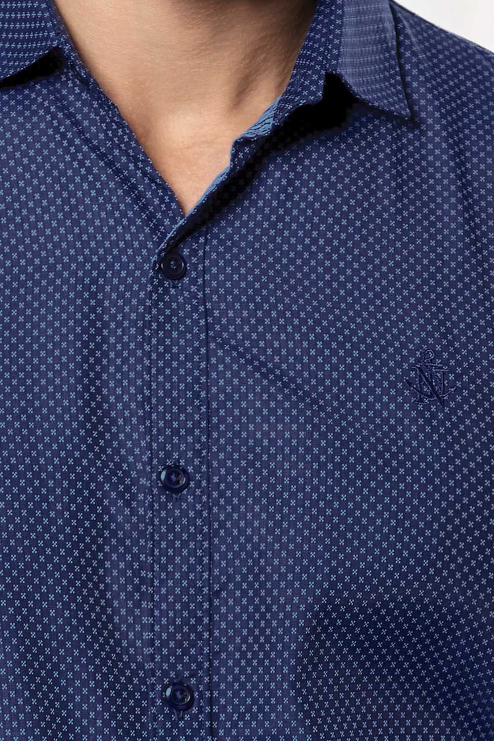 Camisa Navigation Prints - Slim Fit