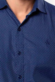 Camisa Navigation Prints - Slim Fit