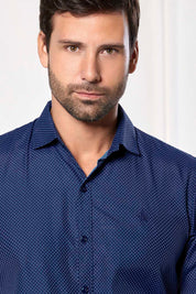 Camisa Navigation Prints - Slim Fit