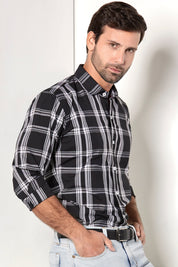 Camisa Navigation Cuadros - Slim Fit