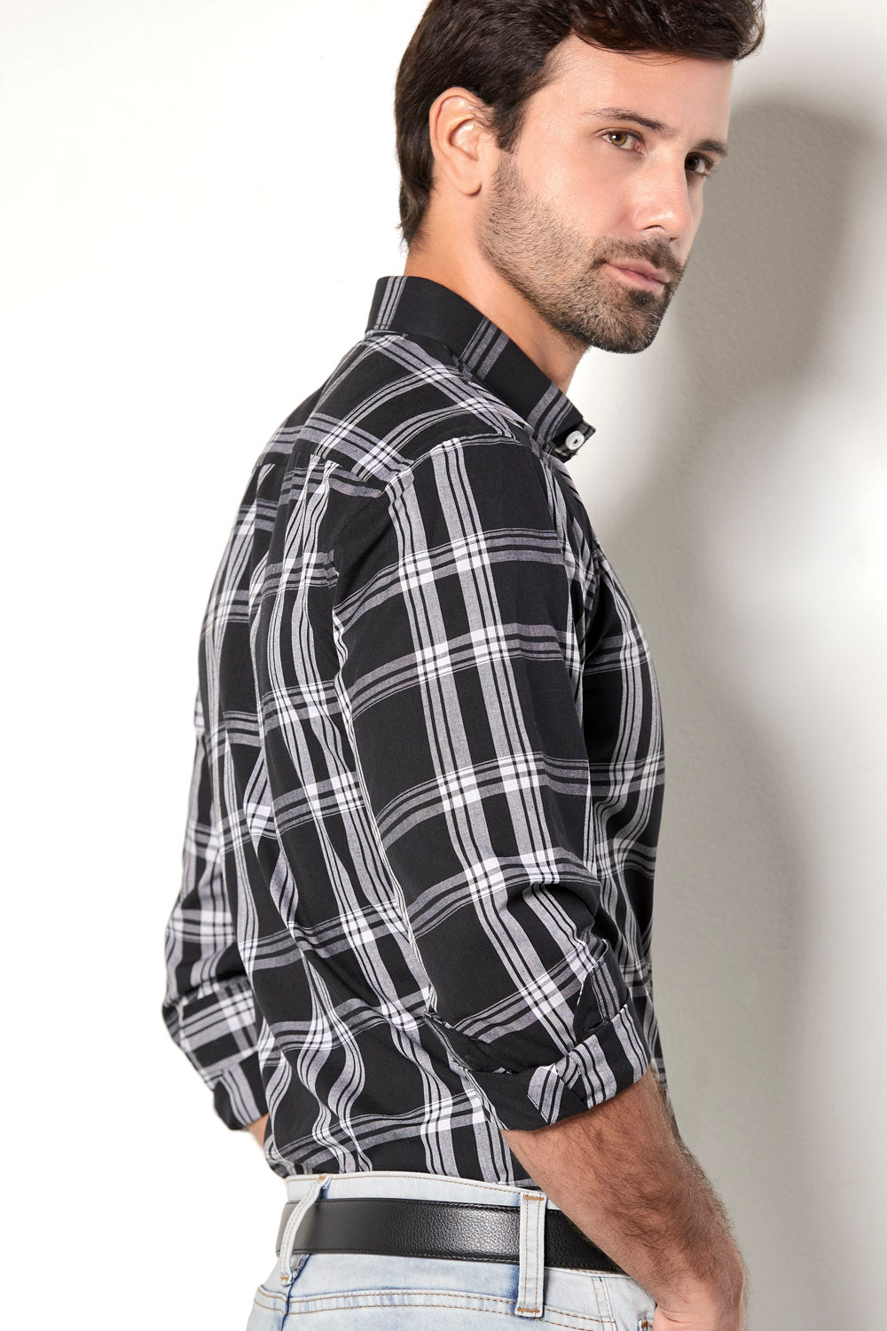 Camisa Navigation Cuadros - Slim Fit