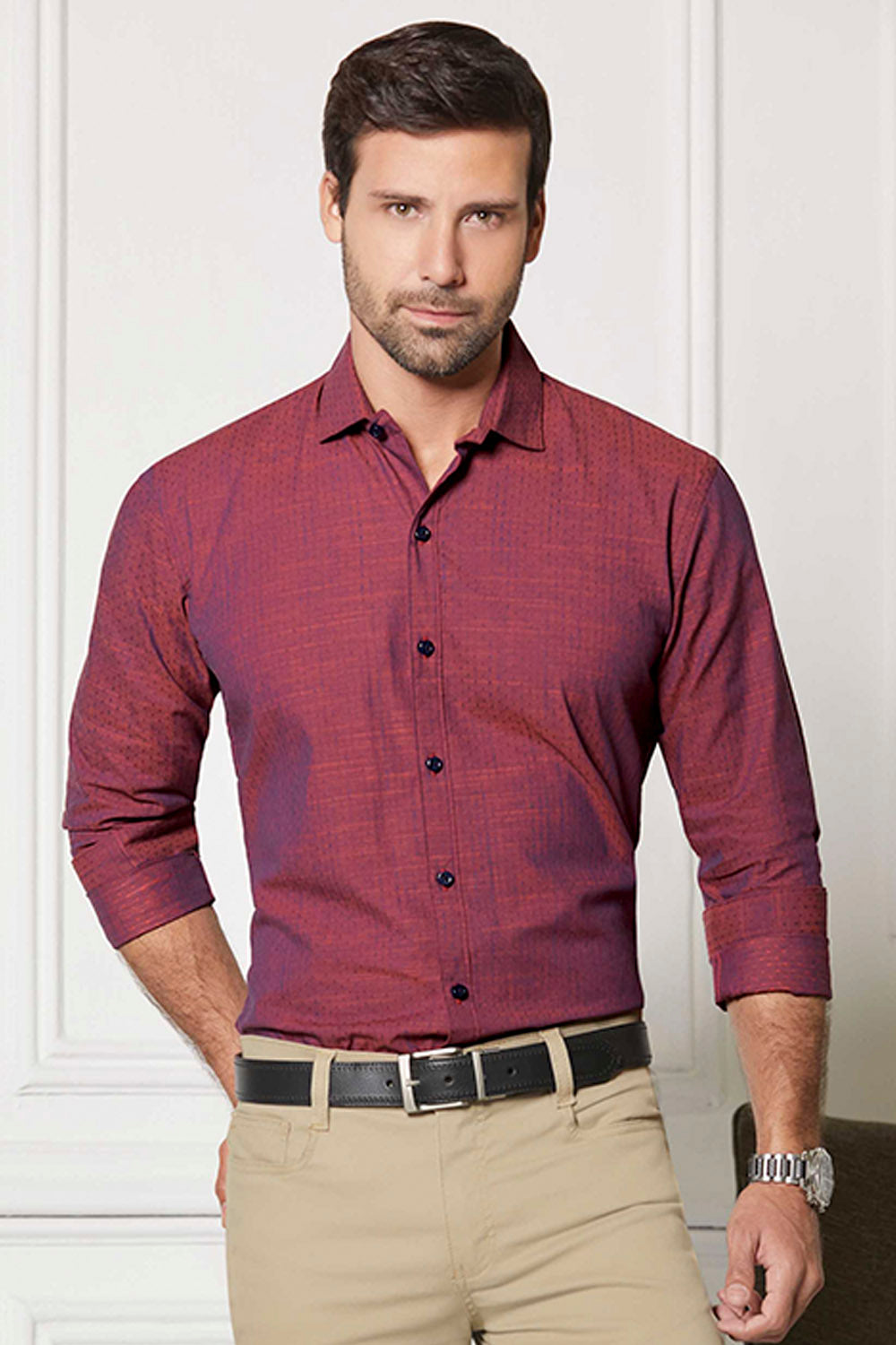 Camisa Bristol - Slim Fit - Algodón