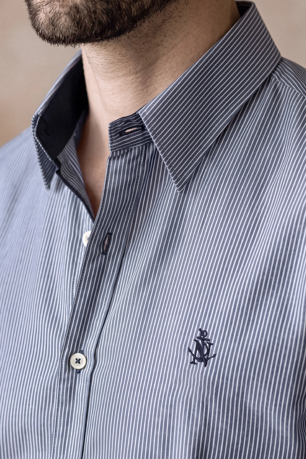 Camisa Navigation Raya Fina - Slim Fit