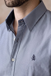 Camisa Navigation Raya Fina - Slim Fit