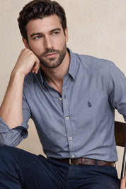 Camisa Navigation Raya Fina - Slim Fit