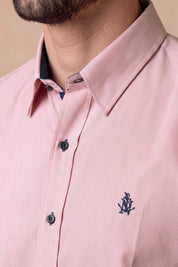 Camisa Navigation Sailor Raya - Slim Fit