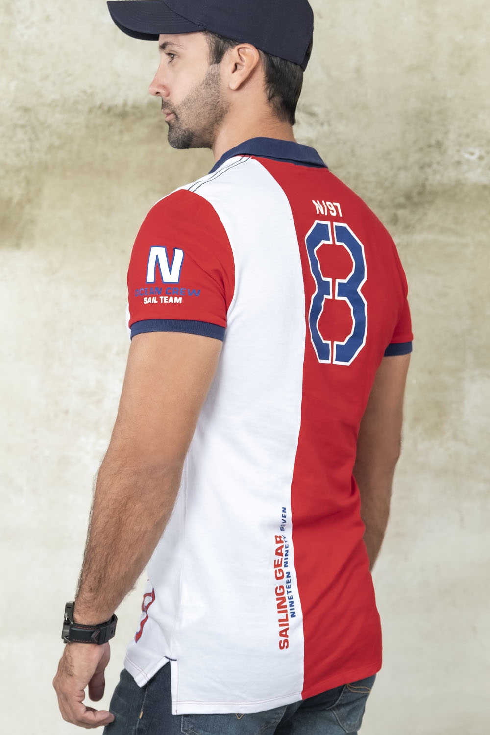 Polo Bloques Sailing