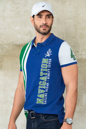 Polo Bloques Ocean Crew N97