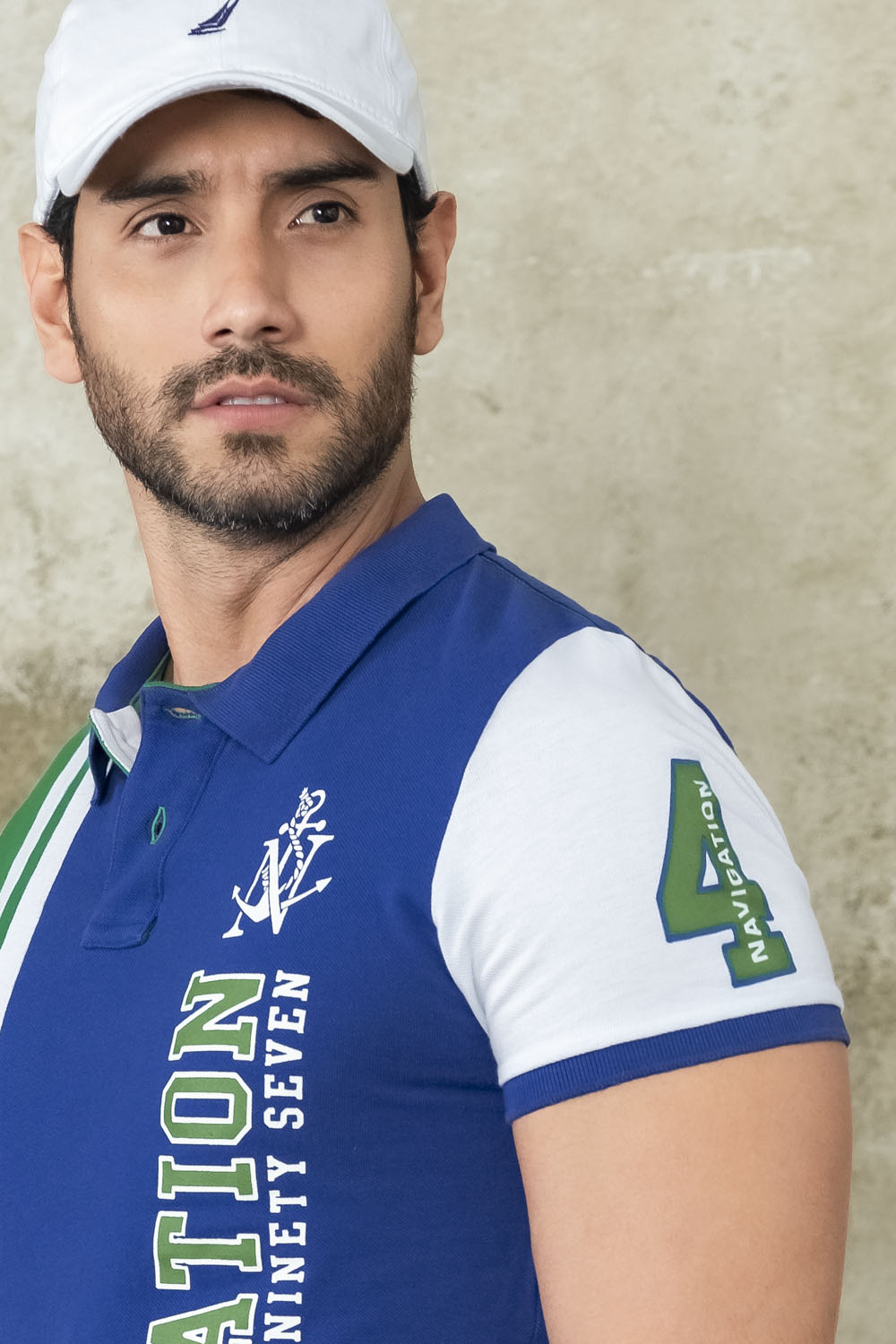 Polo Bloques Ocean Crew N97