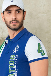 Polo Bloques Ocean Crew N97