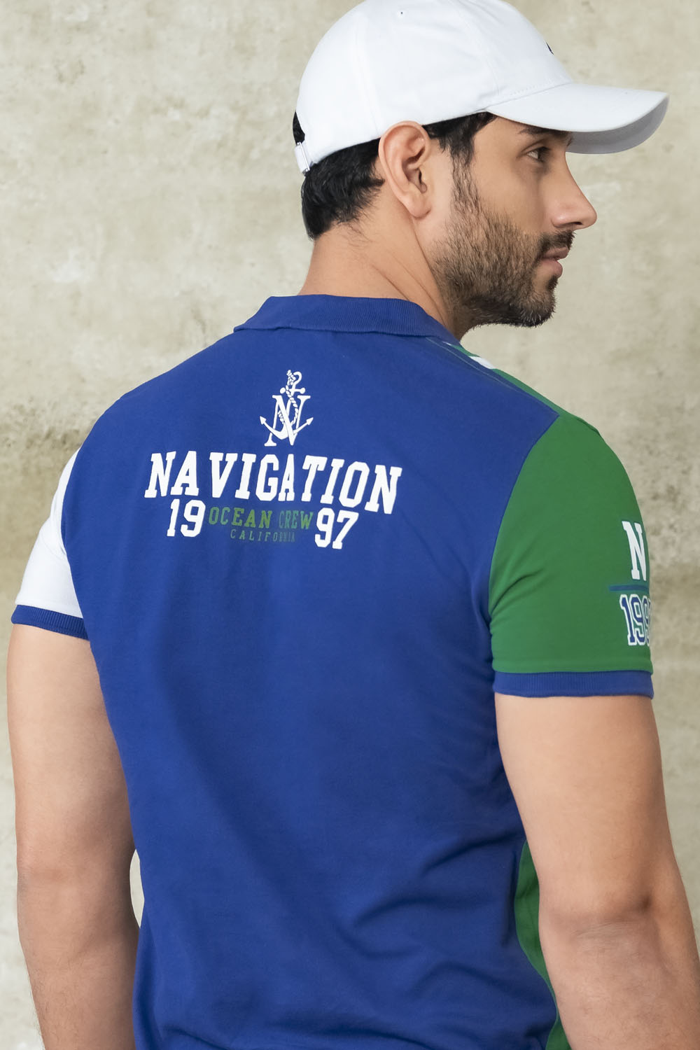 Polo Bloques Ocean Crew N97