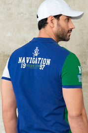 Polo Bloques Ocean Crew N97