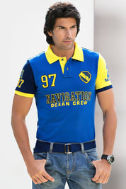 Polo Bloques Ocean Crew